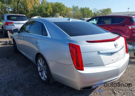 2013 Cadillac Xts Premium from USA, damaged, VIN 2G61S5S30D9184910